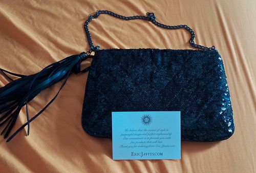 Eric javits shoulder bag - shoulder,