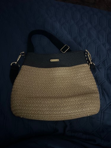 Eric javits tan black - tan/black, shoulder